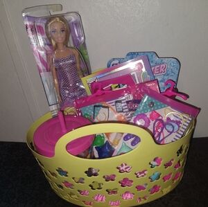 Girl's Easter Basket